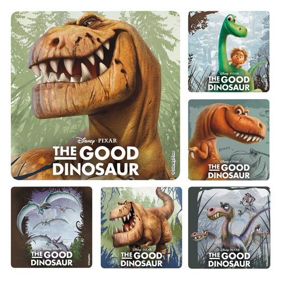 Disney Pixar The Good Dinosaur Stickers