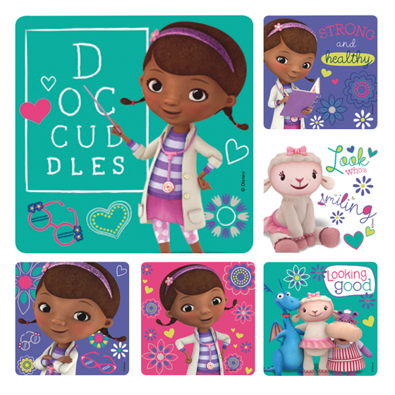 Doc McStuffins Stickers