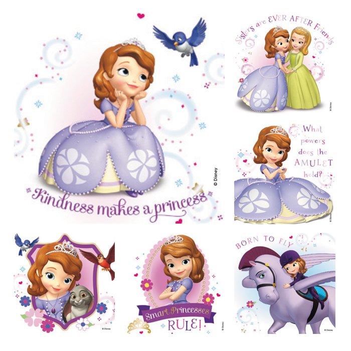 Disney Princess Sofia The First 96 Count Stickers 30j1 for sale online 