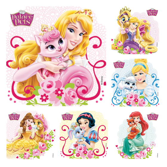 Disney's Palace Pets Stickers