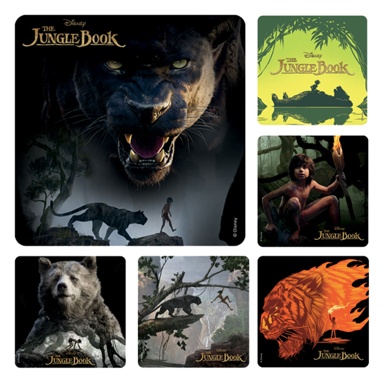 The Jungle Book Stickers