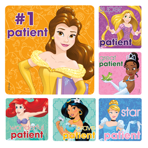Disney Princess Patient Stickers