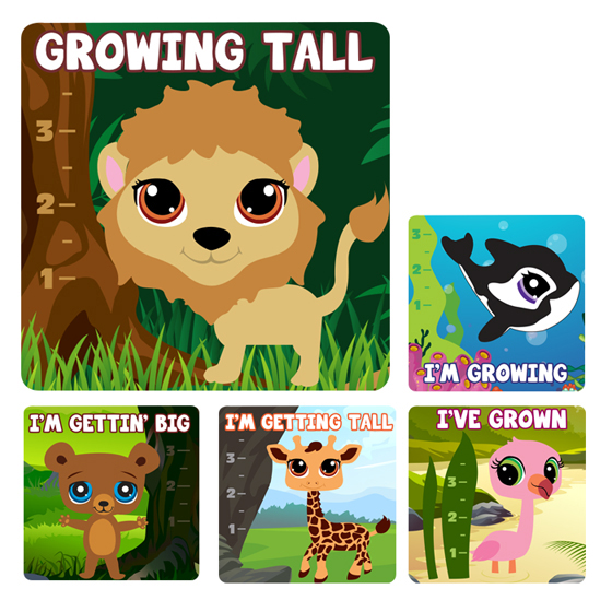 I've Grown Medical Patient Stickers
