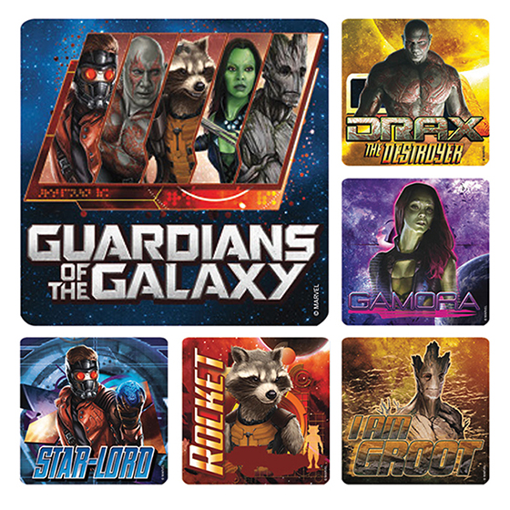 Guardians of the Galaxy Stickers