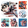 Captain America Stickers
