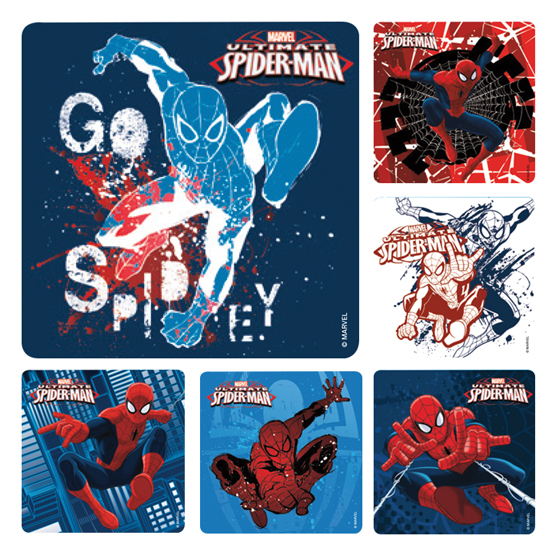Spider-Man Stickers
