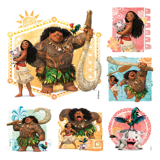 Disney Moana Stickers
