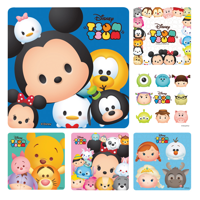 Random Sticker Characters! Disney Tsum Tsum Sticker