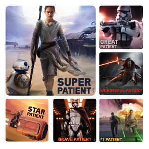 Star Wars: The Force Awakens Medical Stickers