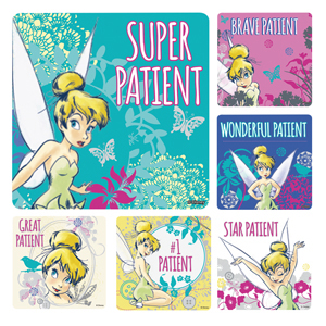 Disney Tinker Bell Medical Stickers