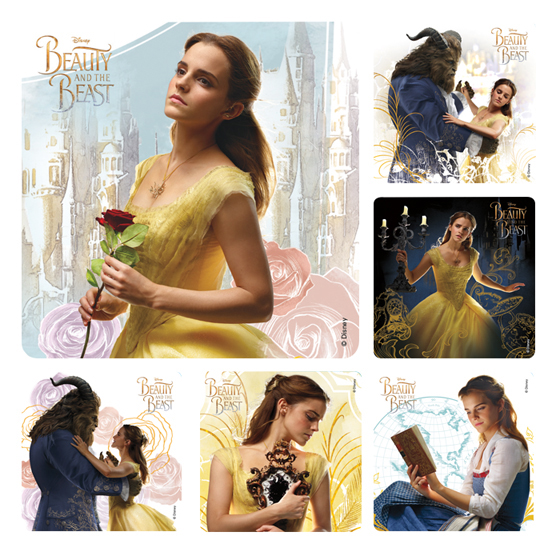 Beauty and the Beast Movie Stickers