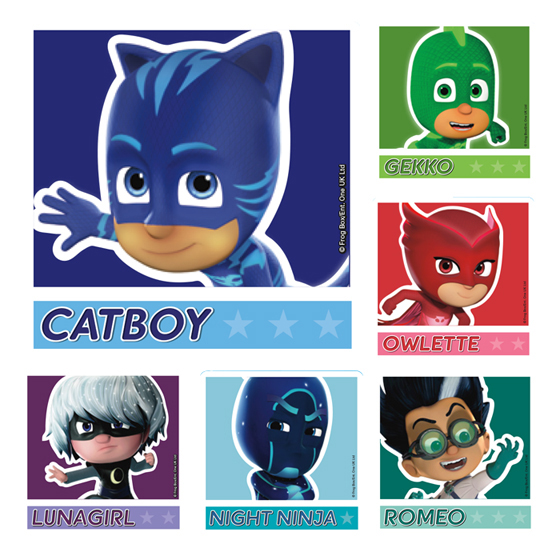 PJ Masks Stickers