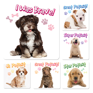 Puppy Patient Stickers (100)