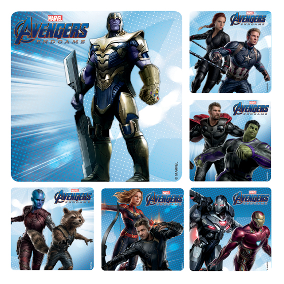 Avengers 4: End Game Stickers