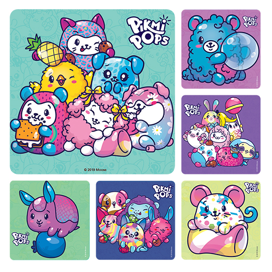 Pikmi Pops Stickers