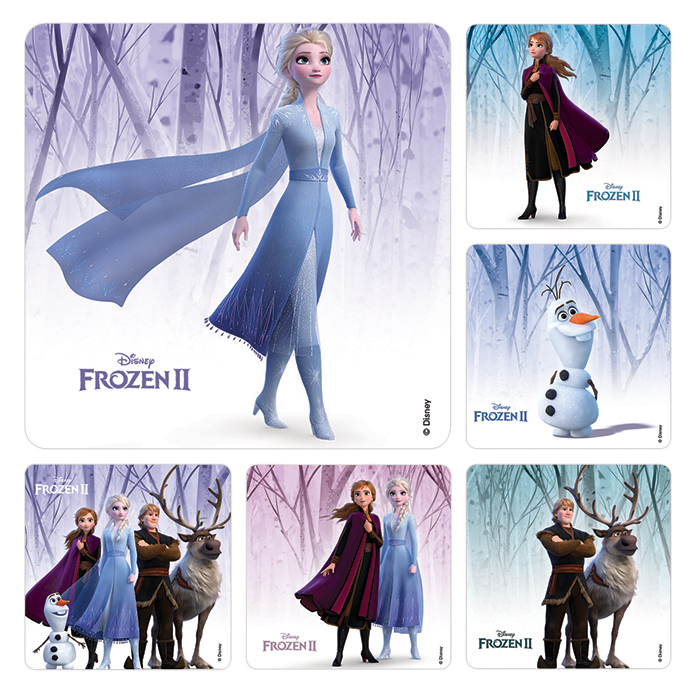 Bondgenoot Samengesteld gemeenschap Frozen 2 Stickers
