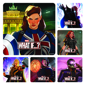 Marvel's What If? Stickers