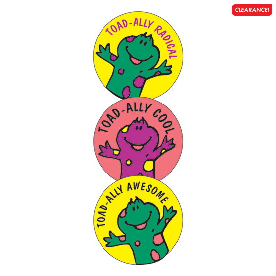 Silly Frog Stickers