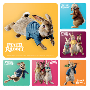 Peter Rabbit 2 Stickers
