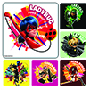 Miraculous Stickers