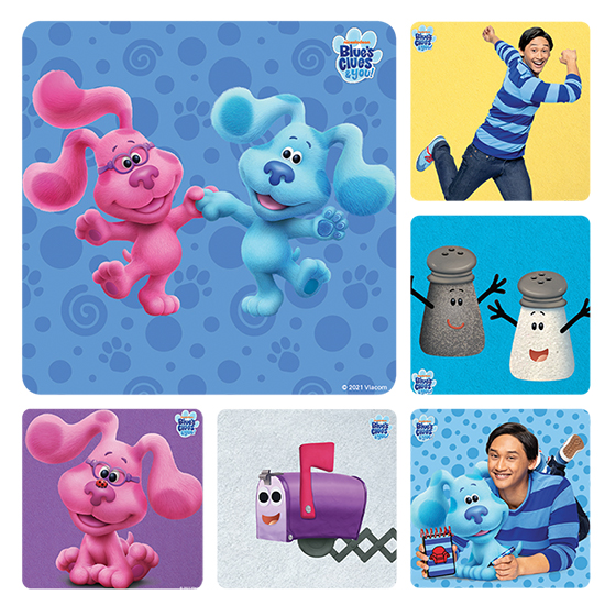 Blue Clues Stickers
