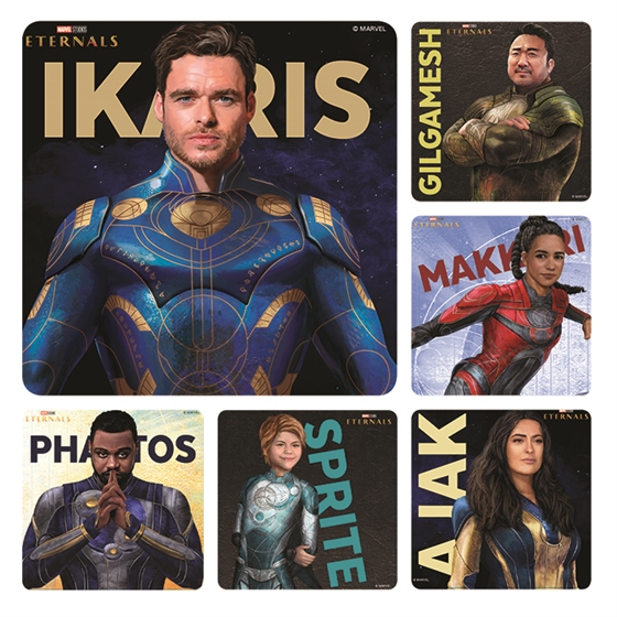Marvel's Eternals Stickers