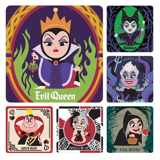 Disney Villains Stickers