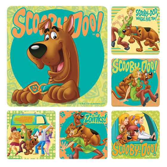 Scooby-Doo! Stickers