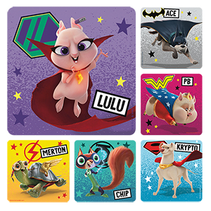 DC Super Pets Stickers