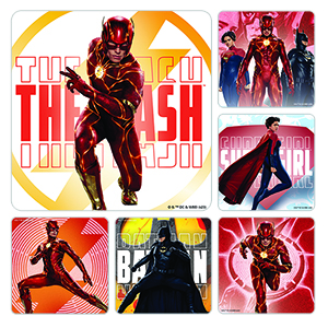 The Flash Stickers