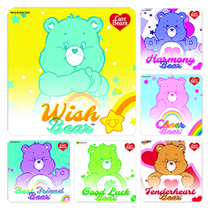 Care Bears Stickers