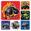 Hot Wheels Monster Truck Stickers