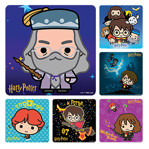 Harry Potter Chibi Style Stickers
