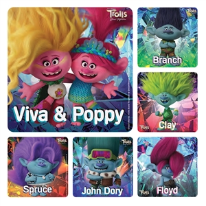 Trolls Band Together Stickers