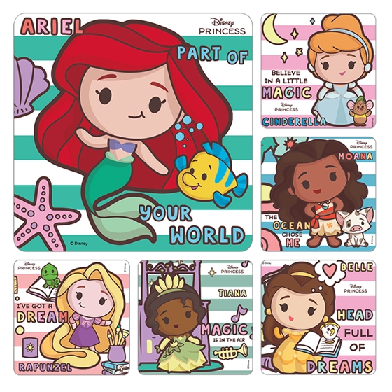 Disney Princess Chibi