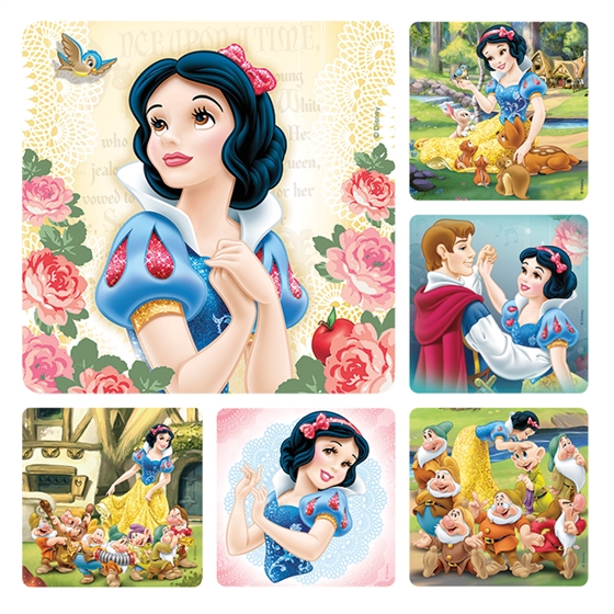 Snow White Stickers