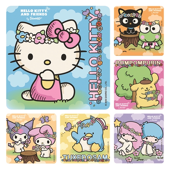 Hello Kitty & Friends Stickers