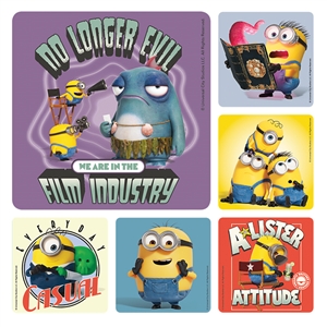 Minions & Monsters Stickers