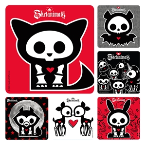 Skelanimals stickers