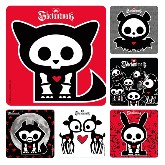 Skelanimals stickers