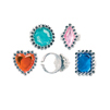 Large Jewel Ring Assorted