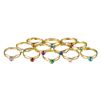 Boxed Birthstone Rings Assorted