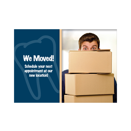 Moving Boxes Postcard