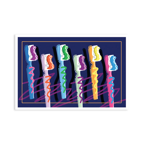Toothbrushes 4-Up