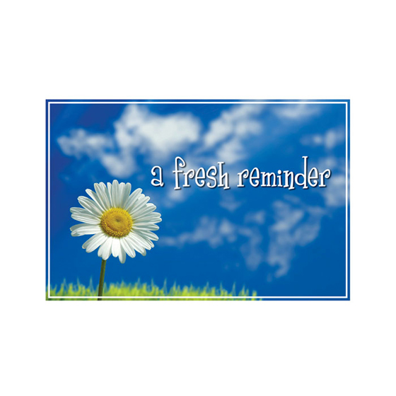 Fresh Reminder Postcard