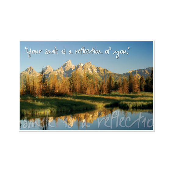 Reflection of You Postcard