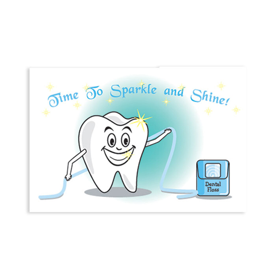 Sparkle and Shine Postcard