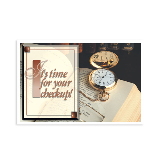 Stopwatch Postcard