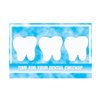 Dental Checkup Postcard 4-Up