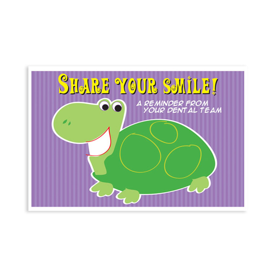 Turtle Share Postcard